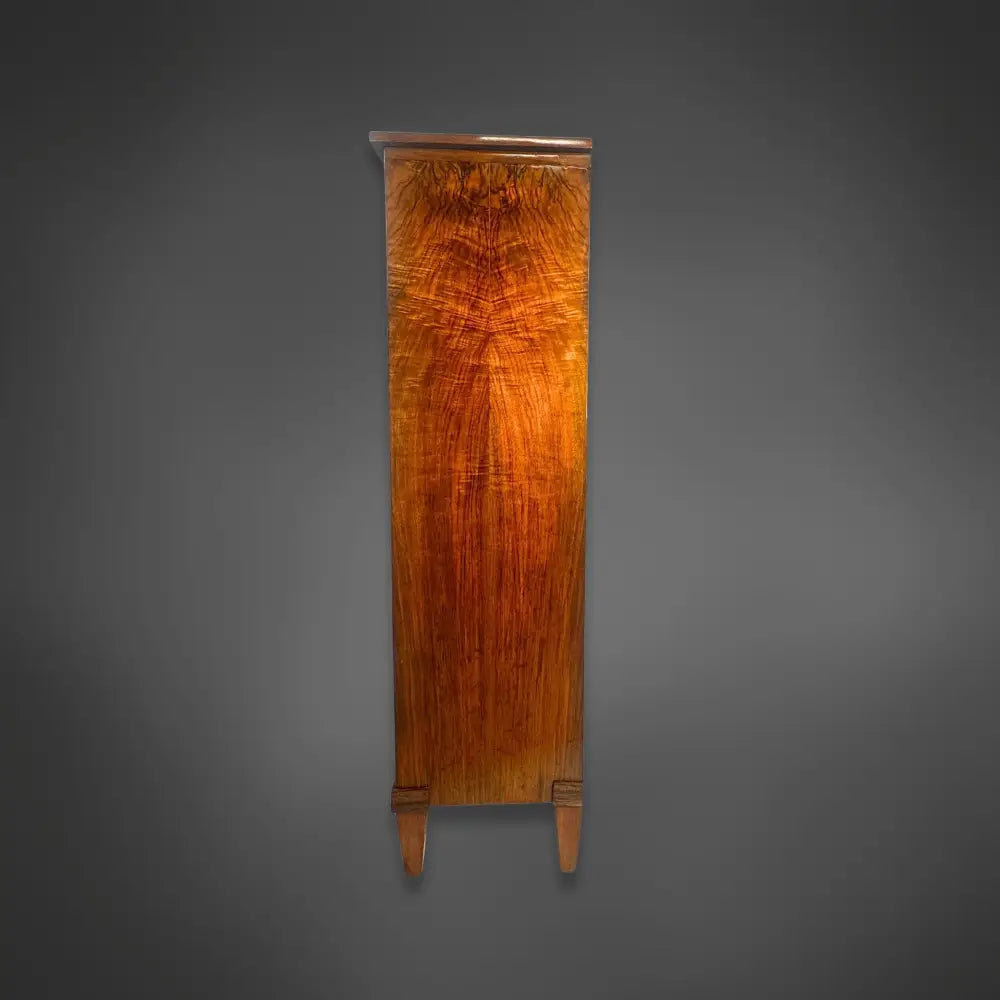 Biedermeier Kommode mit 6 Schubladen Nussbaum 1830 - kommode