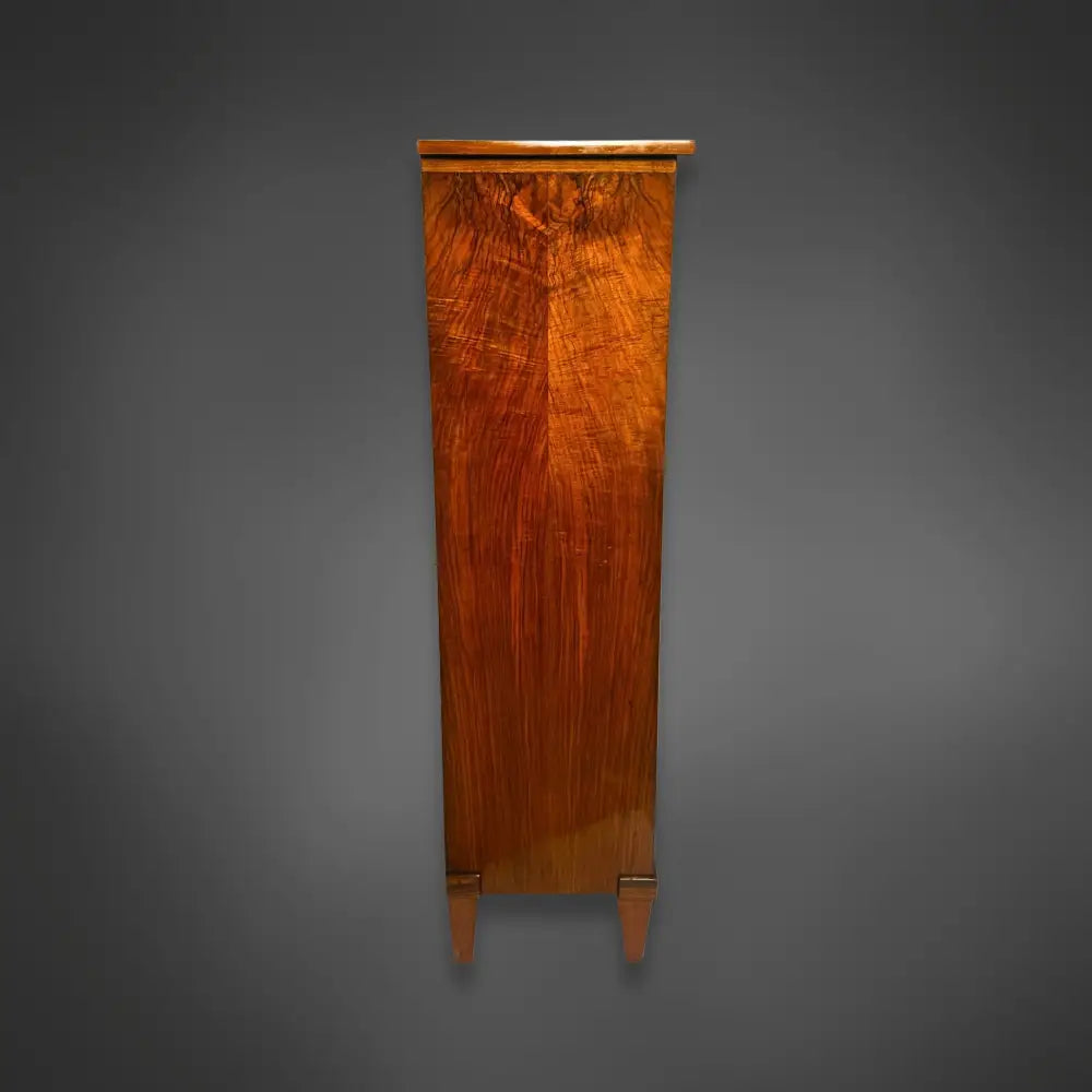 Biedermeier Kommode mit 6 Schubladen Nussbaum 1830 - kommode