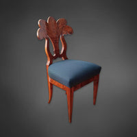 Eleganter Satz von 6 Wiener Fächerstühlen