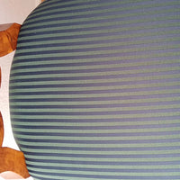 Eleganter Satz von 6 Wiener Fächerstühlen