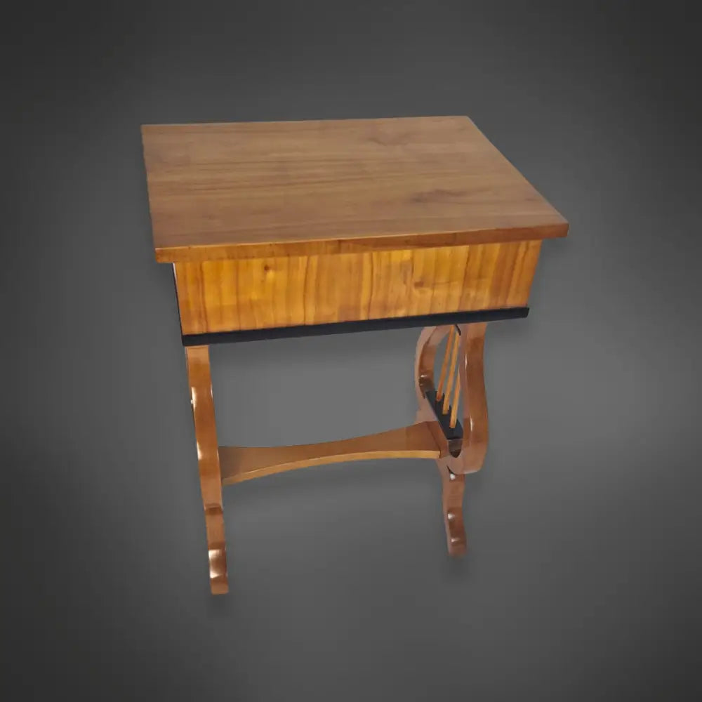Biedermeier Lyratisch Kirschbaum um 1825