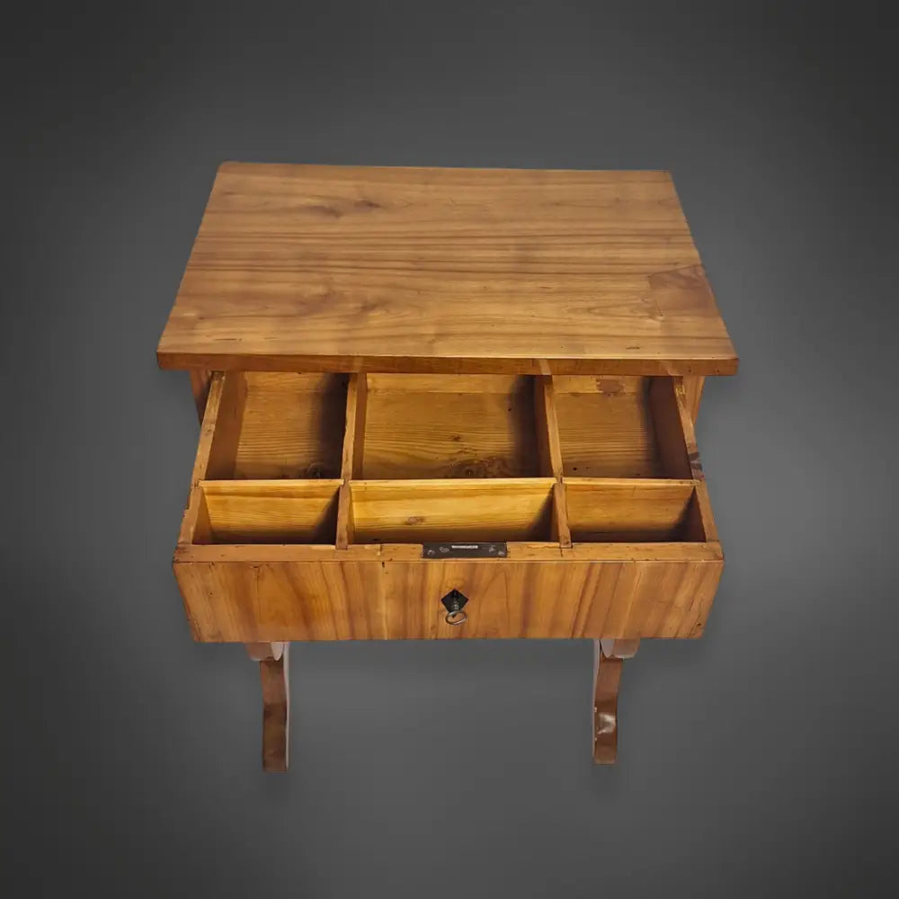Biedermeier Lyratisch Kirschbaum um 1825