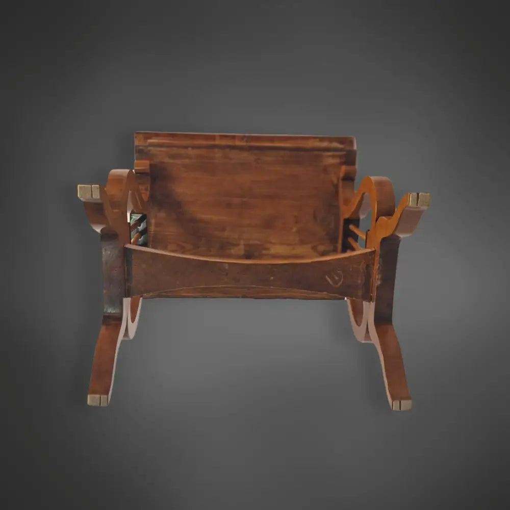 Biedermeier Lyratisch Kirschbaum um 1825