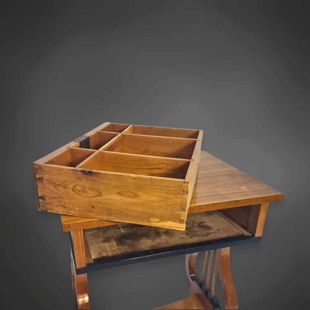 Biedermeier Lyratisch Kirschbaum um 1825