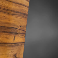 Biedermeier-Säulenkommode Nussbaum um 1820/25 - kommode