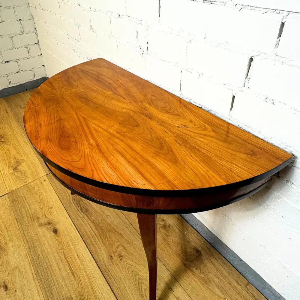 Halbrunder Biedermeier-Konsolentisch – um 1820/1830