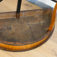 Halbrunder Biedermeier-Konsolentisch – um 1820/1830