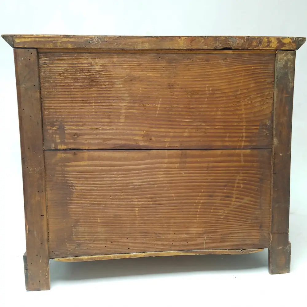Biedermeier Miniaturkommode Nussbaum um 1810 - Möbel