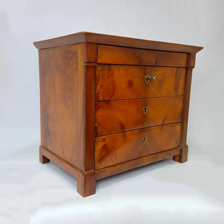 Biedermeier Miniatur Kommode um 1810 - Möbel