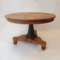 Biedermeier Nussbaum Tisch - Möbel