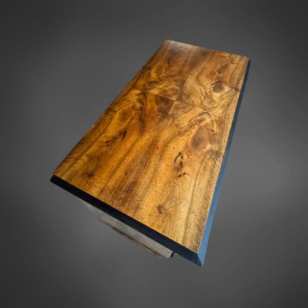 Biedermeier Schreibkommode Nussbaum – um 1820/1830 - kommode