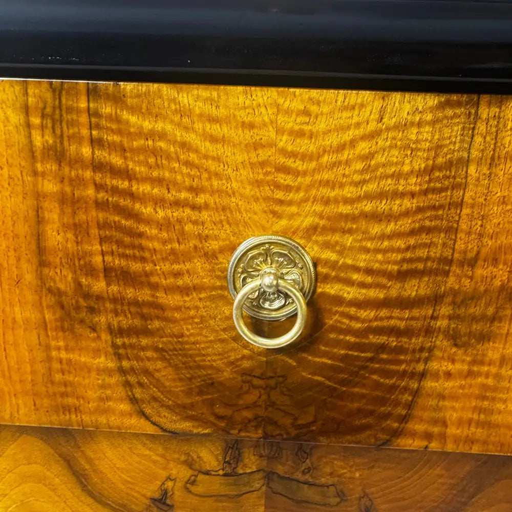 Biedermeier Schreibkommode Nussbaum – um 1820 - kommode