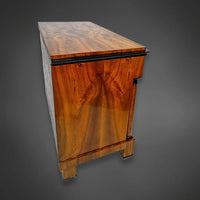 Biedermeier Schreibkommode Nussbaum – um 1820 - kommode