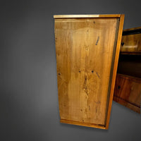 Biedermeier Schreibkommode Nussbaum – um 1820 - kommode
