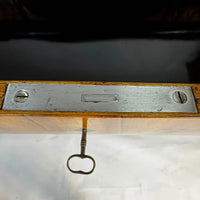 Biedermeier Schreibkommode Nussbaum – um 1820 - kommode