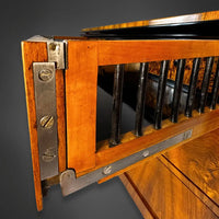 Biedermeier Schreibkommode Nussbaum – um 1820 - kommode