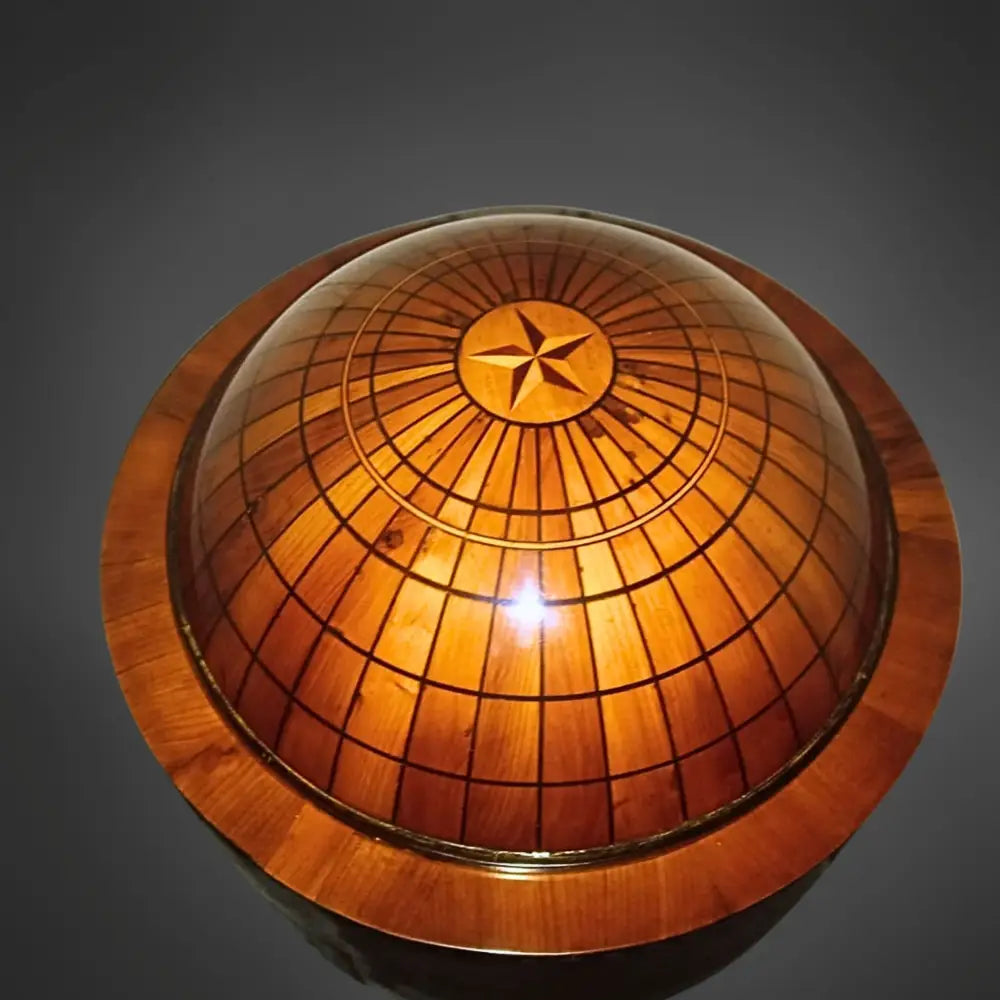 Seltener Biedermeier-Globustisch / Nähtisch