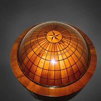 Seltener Biedermeier-Globustisch / Nähtisch