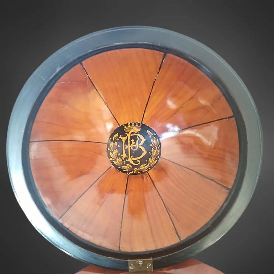 Seltener Biedermeier-Globustisch / Nähtisch