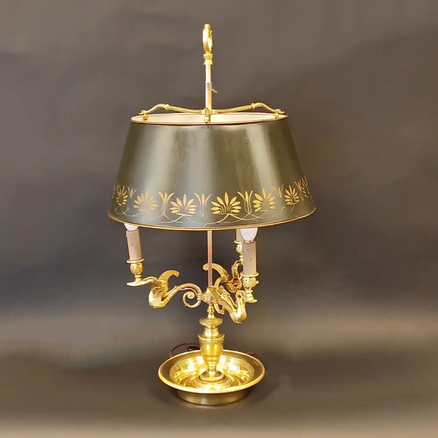Schreibtischlampe Bouillotte aus Frankreich - Leuchten