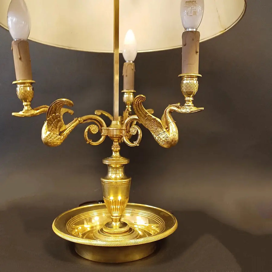 Schreibtischlampe Bouillotte aus Frankreich - Leuchten