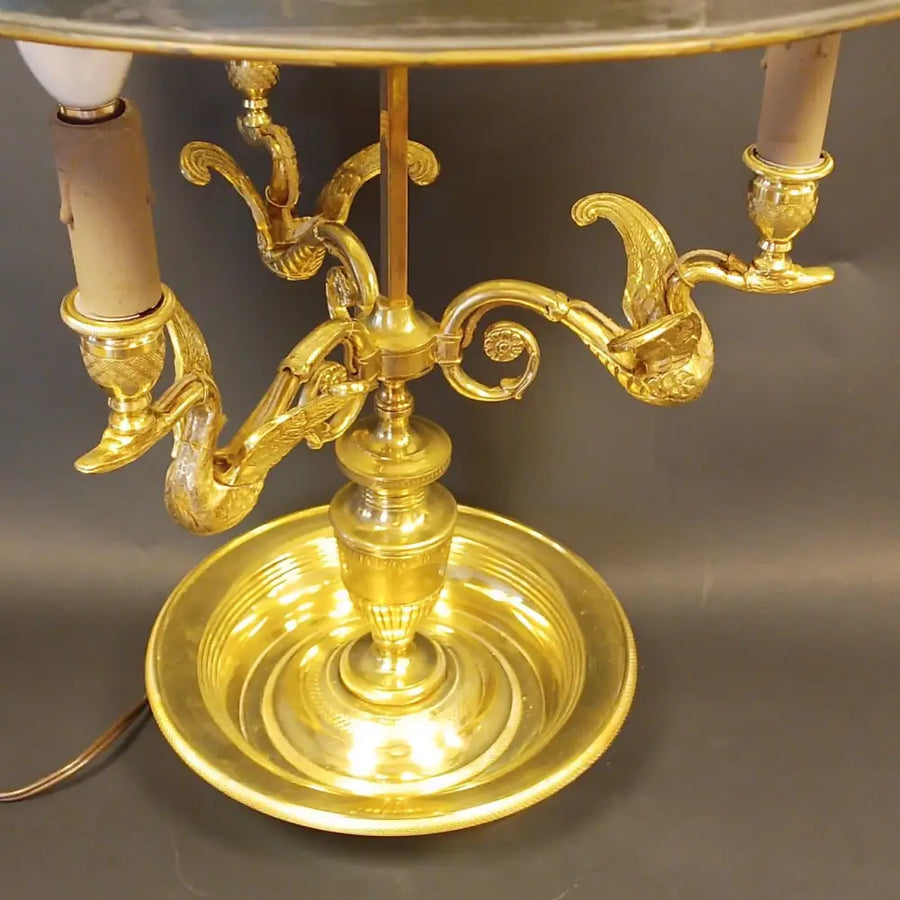 Schreibtischlampe Bouillotte aus Frankreich - Leuchten