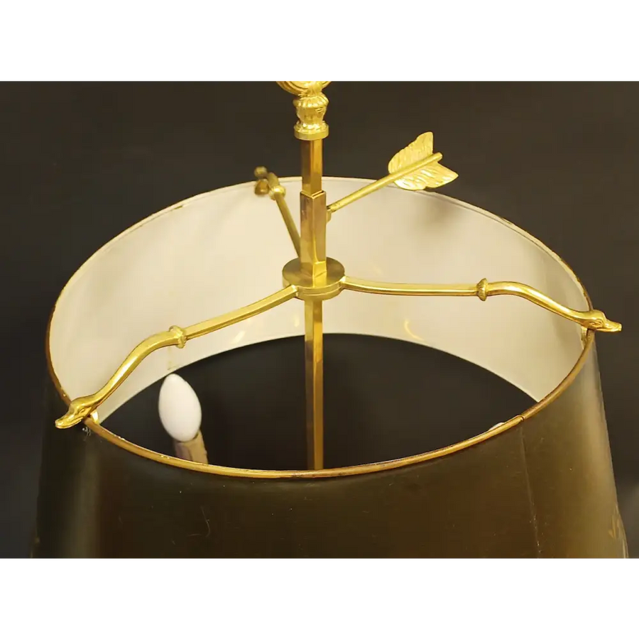 Schreibtischlampe Bouillotte aus Frankreich - Leuchten