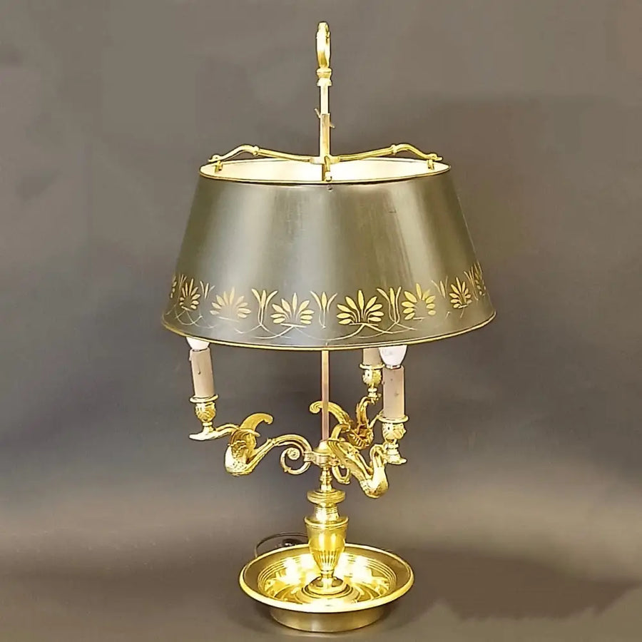 Schreibtischlampe Bouillotte aus Frankreich - Leuchten