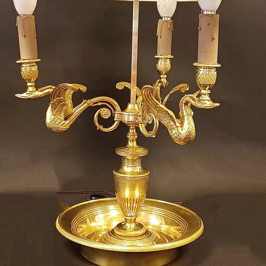 Schreibtischlampe Bouillotte aus Frankreich - Leuchten