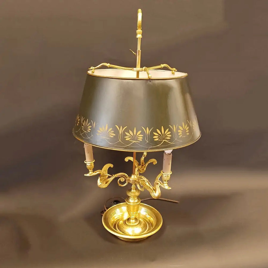 Schreibtischlampe Bouillotte aus Frankreich - Leuchten