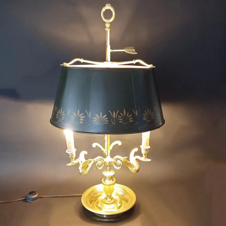 Schreibtischlampe Bouillotte aus Frankreich - Leuchten