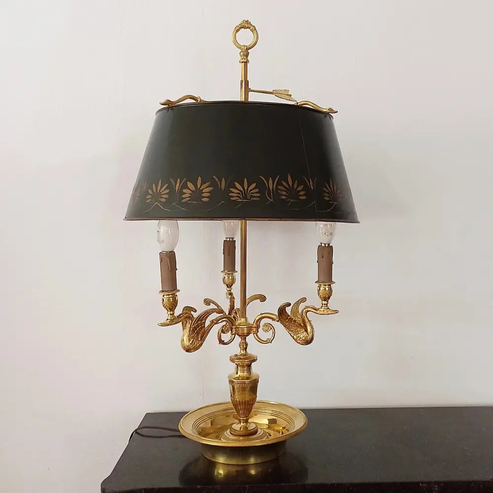 Schreibtischlampe Bouillotte aus Frankreich - Leuchten