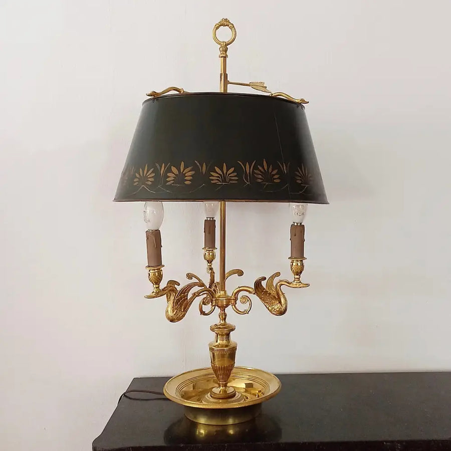 Schreibtischlampe Bouillotte aus Frankreich - Leuchten