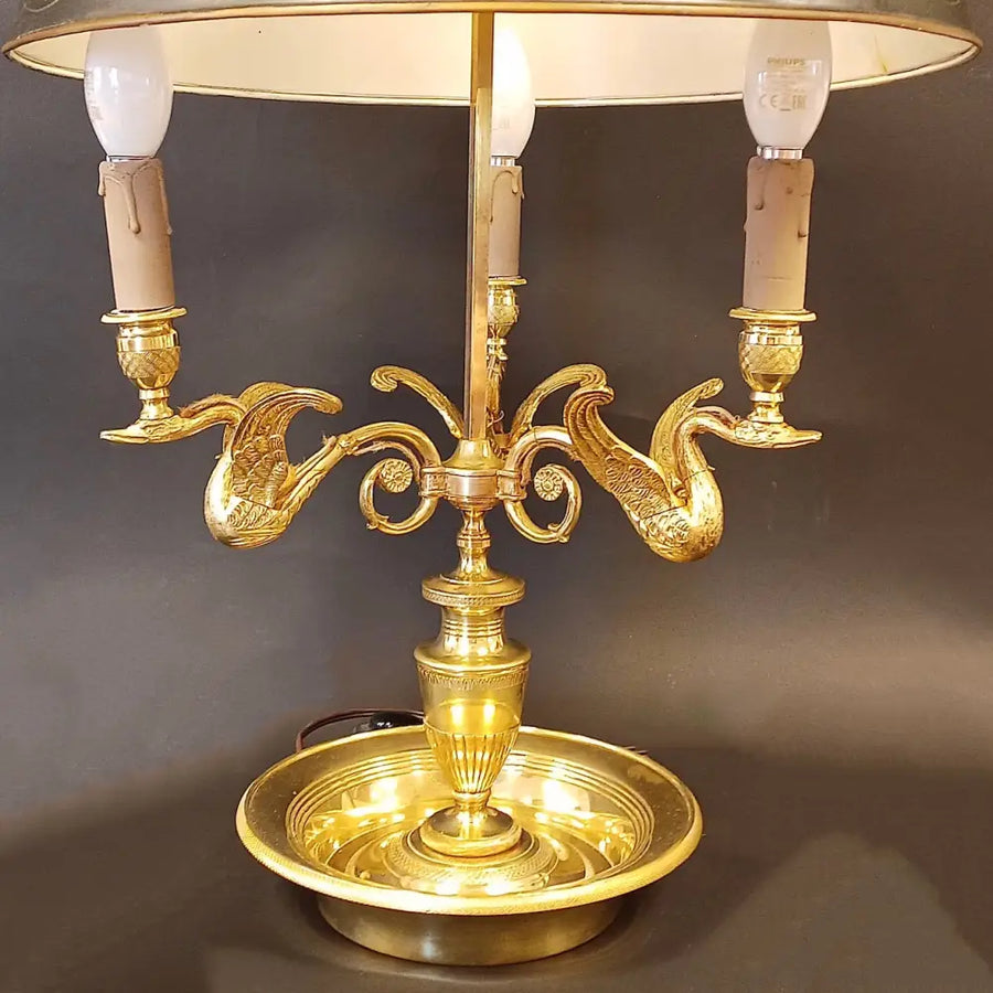 Schreibtischlampe Bouillotte aus Frankreich - Leuchten