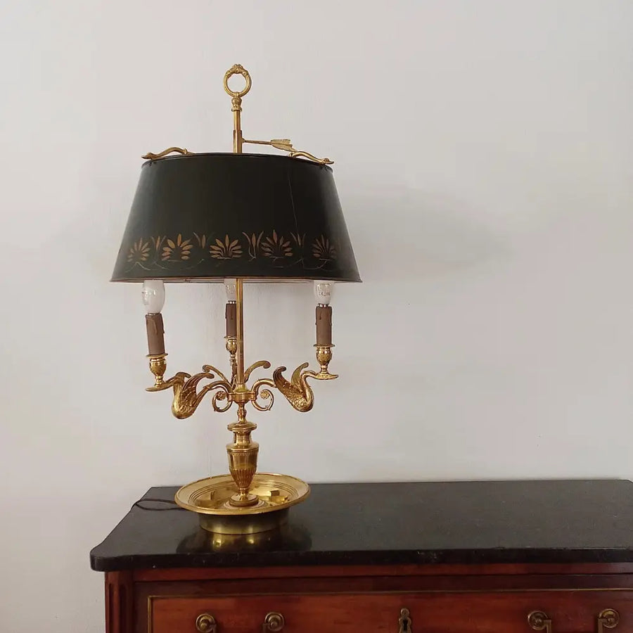 Schreibtischlampe Bouillotte aus Frankreich - Leuchten