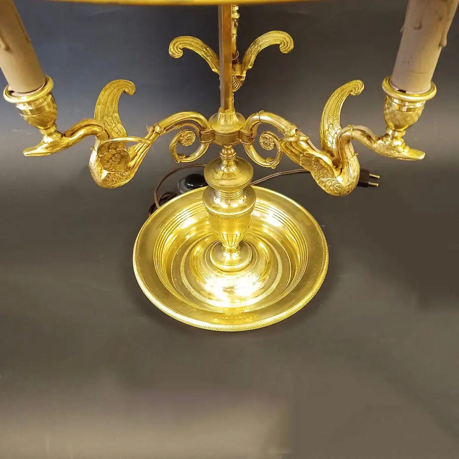 Schreibtischlampe Bouillotte aus Frankreich - Leuchten