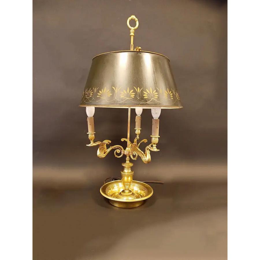 Schreibtischlampe Bouillotte aus Frankreich - Leuchten
