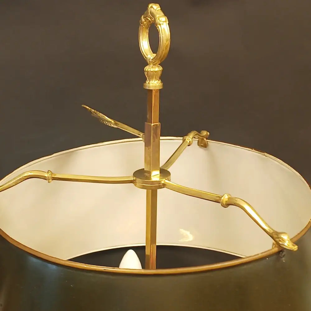 Schreibtischlampe Bouillotte aus Frankreich - Leuchten