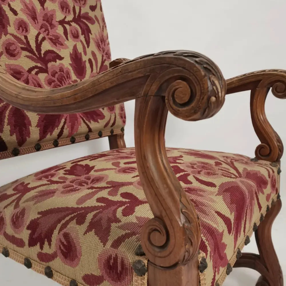 Sessel im Stil von Louis XIII um 1880 - Sessel