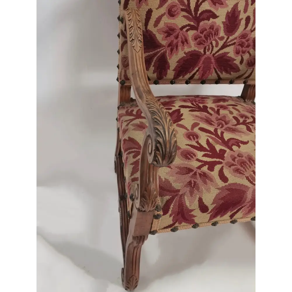 Sessel im Stil von Louis XIII um 1880 - Sessel