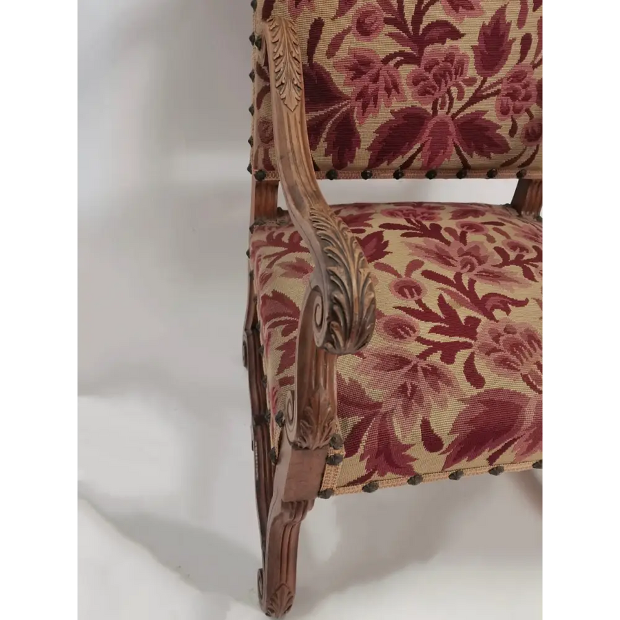 Sessel im Stil von Louis XIII um 1880 - Sessel