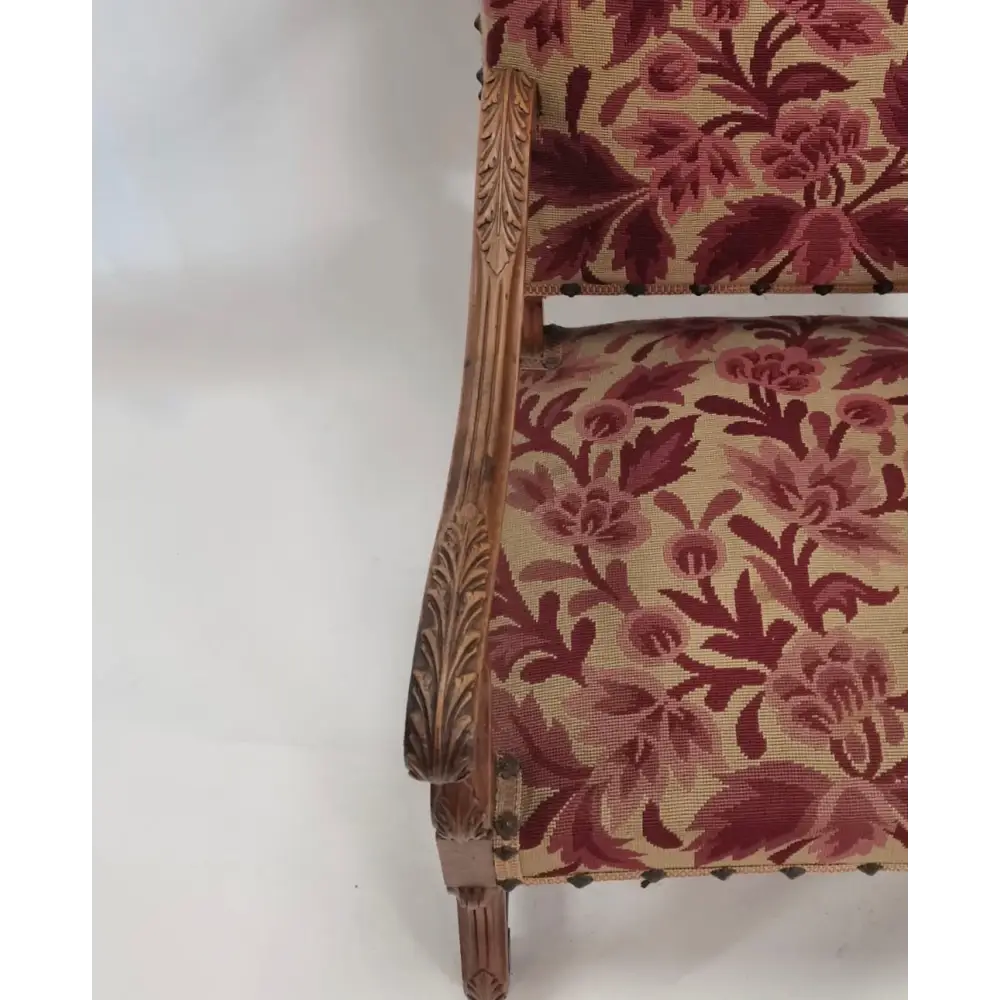 Sessel im Stil von Louis XIII um 1880 - Sessel