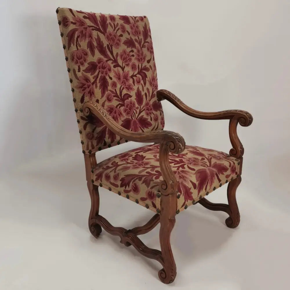 Sessel im Stil von Louis XIII um 1880 - Sessel