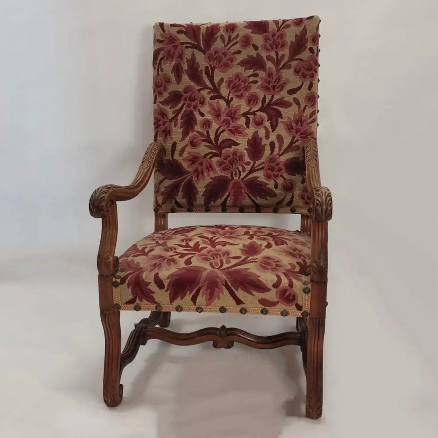 Sessel im Stil von Louis XIII um 1880 - Sessel