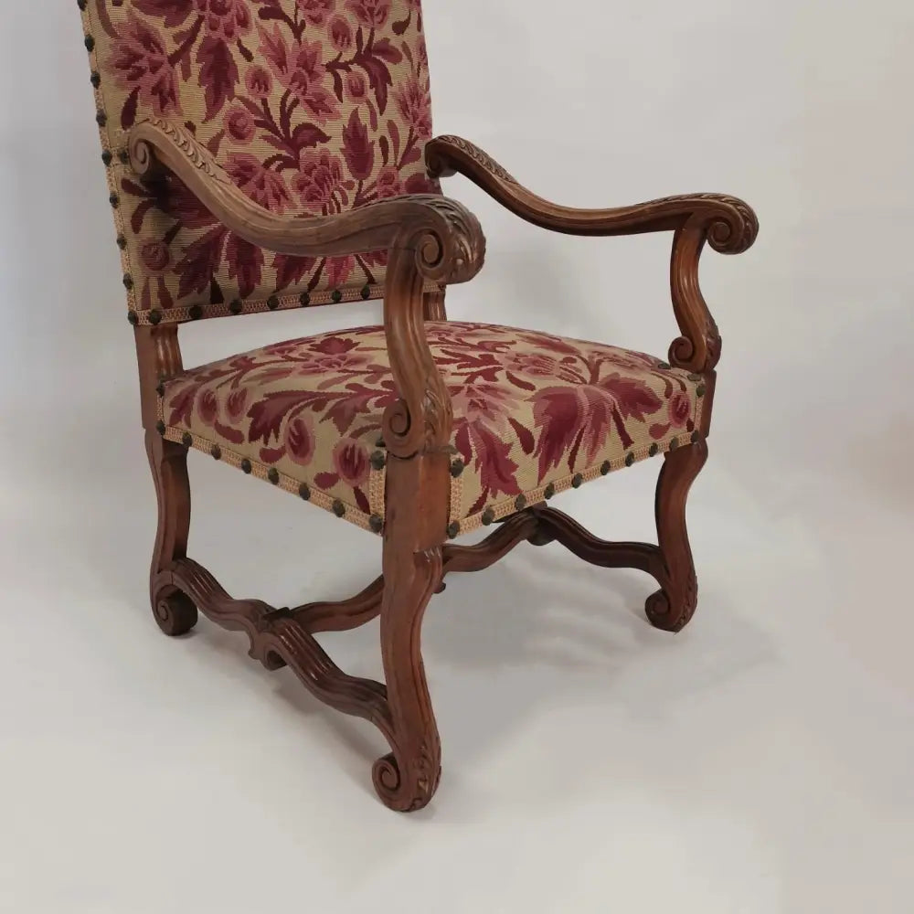 Sessel im Stil von Louis XIII um 1880 - Sessel