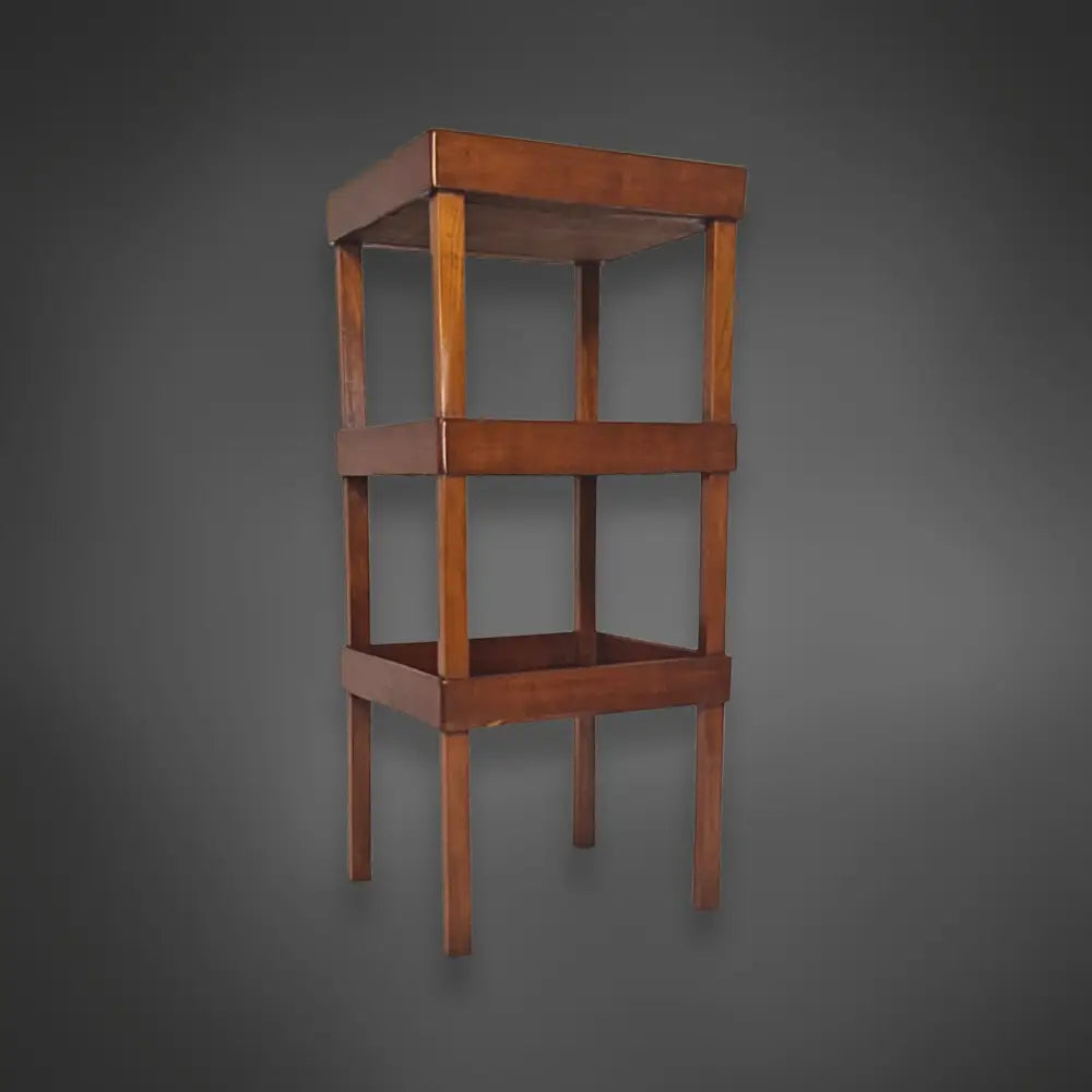 Biedermeier-Etagere Wildkirsche massiv Deutschland um 1825