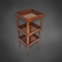 Biedermeier-Etagere Wildkirsche massiv Deutschland um 1825