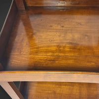 Biedermeier-Etagere Wildkirsche massiv Deutschland um 1825