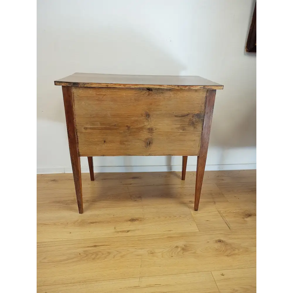 Biedermeier Kommode Nussbaum furniert um 1820 - kommode