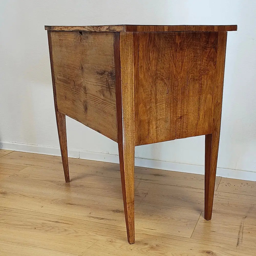 Biedermeier Kommode Nussbaum furniert um 1820 - kommode